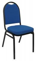 8PTJ6 Guest Chair, Stack, Blue