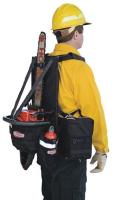 8PYJ6 Chainsaw Pack, Black, 1000D Cordura(R)