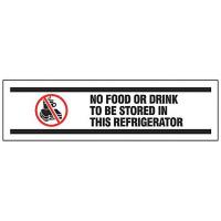 8RF41 Hazardous Warning Label, PK 100