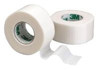 8RF42 Surgical Tape, 1/2 In x 10 yd, Pk 24