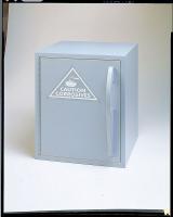 8RF55 Acid Safety Cabinet, 18-1/2 In. H