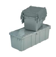 8RFL9 Hand-Held Container, Gray, 9x7x11