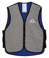 8RFP8 Cooling Vest, XL, Silver, Nylon