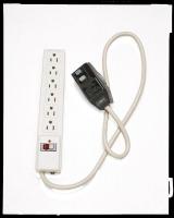 8RG12 GFCI Power Strip, 14/3 awg, 3 ft.