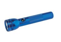 8RHC3 Mag-Lite Flashlight, 2 D, Krypton, Blue