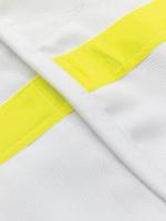 8RHF7 Safety Vest, White, Universal
