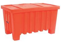 8RJK5 Container, 8.7Cu-Ft., 350lbs., Orange