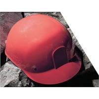 8RJN9 BUMP CAP STANDARD VULCAN RED LDPE