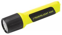 8RJT7 Flashlight, LED, Yellow, 4AA