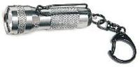 8RJU1 General Purpose Flashlight, Titanium, LR44