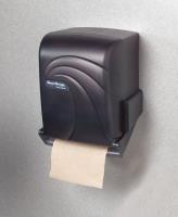 8CX84 Roll Towel Dispenser, Lever, 8 In Dia, Blk