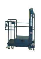 8RL02 Prsnl Lift, Push-Around, 450 lb. Load Cap