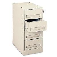 8RM13 Drawer Pedestal, 15 W x 24 D x 32 H, Sand