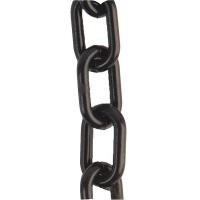 8RMG5 Plastic Chain, Black, 1.5 in x 300 ft