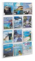 8RMR7 Literature Organizer, 12 Magazine