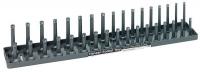 8RMV4 Socket Tray, 1/2 In Dr, Metric, Std/Deep