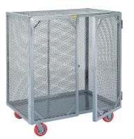 8CJX1 Visible Contents Mobile Storage Locker