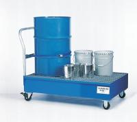 8RRW6 Spill Containment Cart, 66 Gal