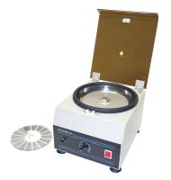 8RT65 Microhematocrit Centrifuge, Holds 24Tubes