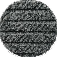 8LP33 Entrance Mat, Gray, 8 x 3 ft.