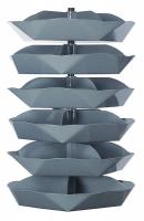 8TJA3 Revolving Storage Bin, 44 In.D, 2500 lb.