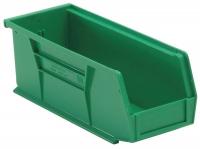 8TK80 Stack/Hang Bin, 10-7/8L x 4-1/8W, Green