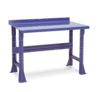 8CL73 Shelf Riser, 72 W x 12 D x 14 in. H, Blue