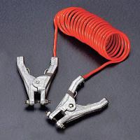8TKU2 Grounding Clamp, 10 ft.