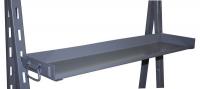 8TKV2 Closed Front Tray, 36 In. L, 3 In. H