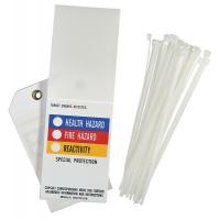 9K962 Tag, Polyester, Chemical Hazard, PK25