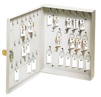 8TMT4 Key Ring Cabinet, 10-1/8 In Height
