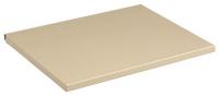 8TN32 Shelf, 18 In x 18 In x 3/4 In, Tan