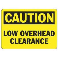 8TNN2 Caution Sign, 7 x 10In, BK/YEL, AL, ENG, Text