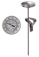 8TNY2 Bimetal Thermom, 2 In Dial, -40 to 70F