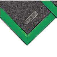 9MEC9 Male Ramp, Nitrile Rubber, Green, 5 x 5 ft