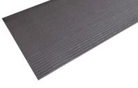 8TT29 Anti-Fatigue Mat, PVC, Black, 2 x 30 ft