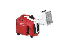 8ZH73 Portable Generator with Light 1000 W