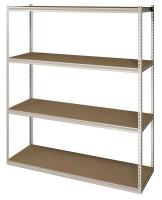 8TUE5 Boltless Shelving Starter, 60x36, 4 Shelf