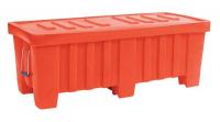 8EA20 Container, 7Cu-Ft., 550lbs., Orange