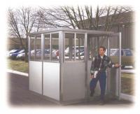 9MGL5 Security Bldg, 92 x 76-3/4 x 63 In.