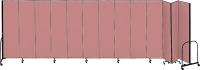 8FAV4 24FT1INX7FT4INH PARTITION MAUVE