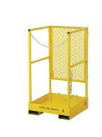 8TVT6 Liftable Work Platform, Fork Lift, Stl