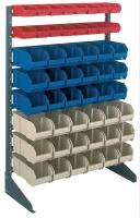 8TVY4 Single/Double Sided Rail Unit, 96 Bins