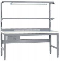 9TC87 Electronic Workbench, 72 In.W, 36 In.D