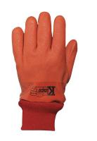 8TXR0 Chemical Resistant Glove, 10 mil, Sz L, PR