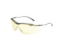 8TY56 Safety Glasses, Yellow, Uncoated