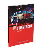 8TY92 Electrical Wiring Commercial, 13th Ed