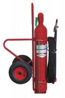 8UKR9 Wheeled Fire Extinguisher, 50 lb., 15 ft