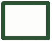 8UML4 Custom Sign, 10 x 12-1/2In, Forest GRN