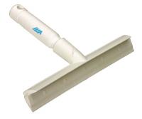 8UND2 Bench Squeegee, White, 10 In. L, Rubber